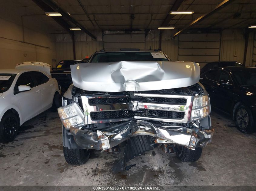 2010 Chevrolet Silverado K1500 Lt VIN: 3GCRKSE37AG123405 Lot: 39815238