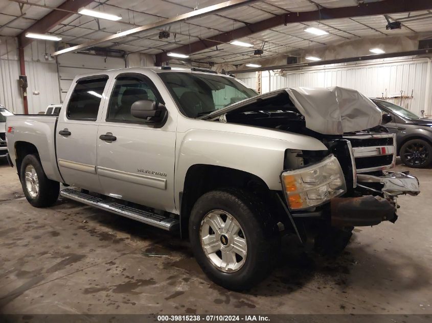 2010 Chevrolet Silverado K1500 Lt VIN: 3GCRKSE37AG123405 Lot: 39815238
