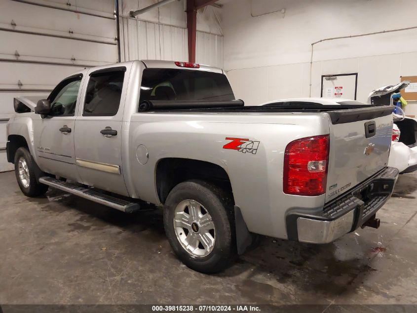 2010 Chevrolet Silverado K1500 Lt VIN: 3GCRKSE37AG123405 Lot: 39815238