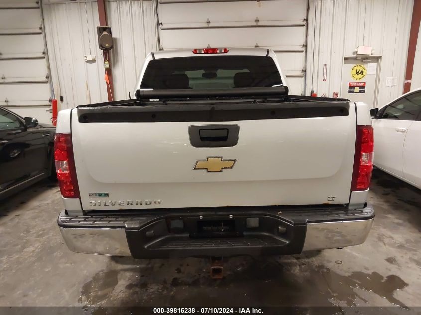 2010 Chevrolet Silverado K1500 Lt VIN: 3GCRKSE37AG123405 Lot: 39815238