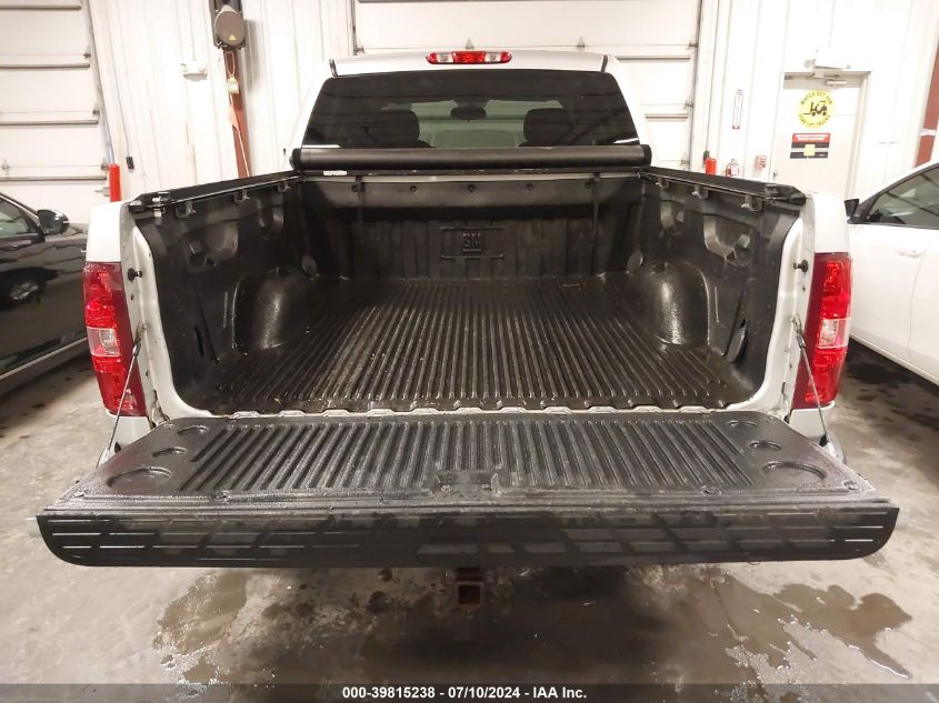 2010 Chevrolet Silverado K1500 Lt VIN: 3GCRKSE37AG123405 Lot: 39815238