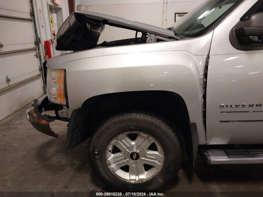 2010 Chevrolet Silverado K1500 Lt VIN: 3GCRKSE37AG123405 Lot: 39815238