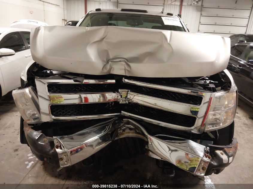 2010 Chevrolet Silverado K1500 Lt VIN: 3GCRKSE37AG123405 Lot: 39815238