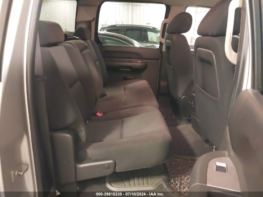 2010 Chevrolet Silverado K1500 Lt VIN: 3GCRKSE37AG123405 Lot: 39815238