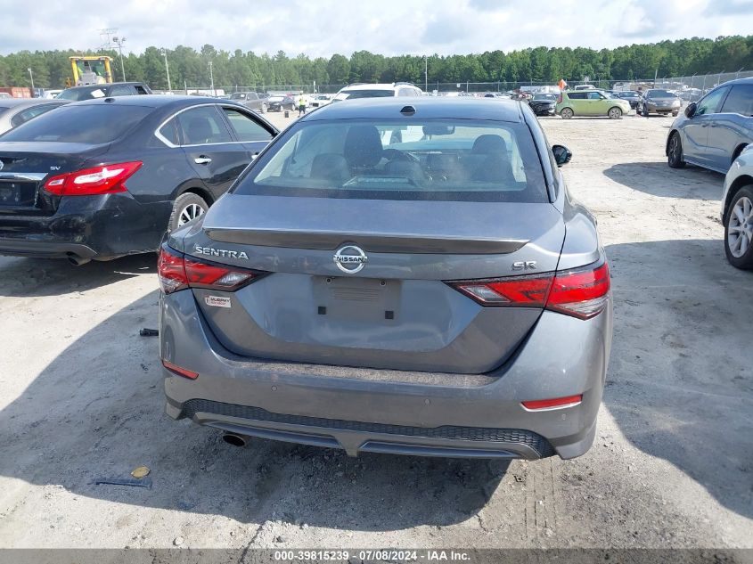 2022 Nissan Sentra Sr Xtronic Cvt VIN: 3N1AB8DV2NY270396 Lot: 39815239