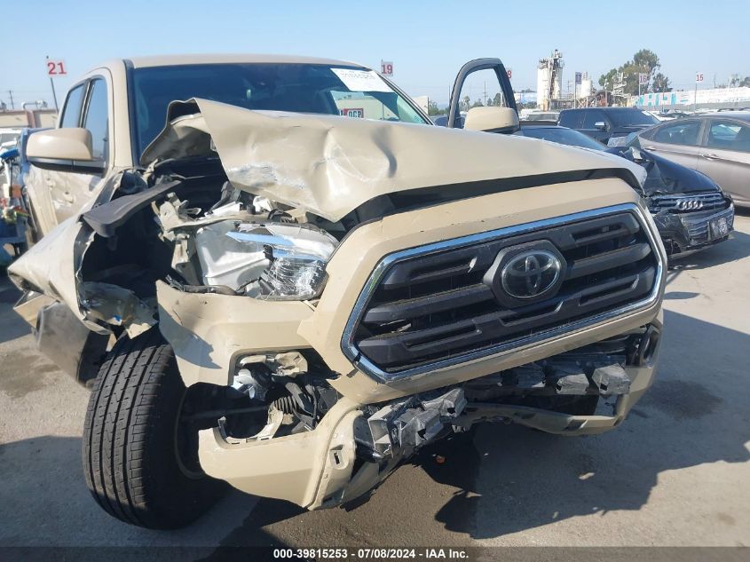 2019 Toyota Tacoma Double Cab/Sr5/Trd Sport VIN: 3TMBZ5DN9KM020846 Lot: 39815253