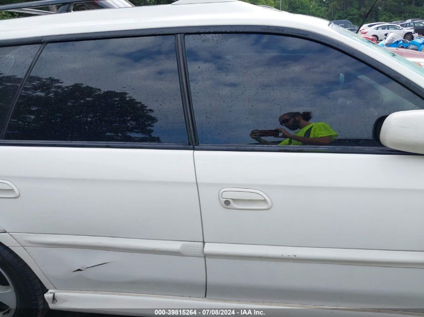 2003 Subaru Legacy Gt VIN: 4S3BH646735308888 Lot: 39815264