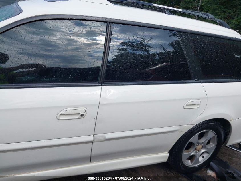 2003 Subaru Legacy Gt VIN: 4S3BH646735308888 Lot: 39815264