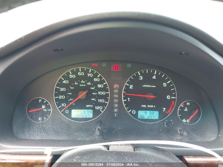 2003 Subaru Legacy Gt VIN: 4S3BH646735308888 Lot: 39815264