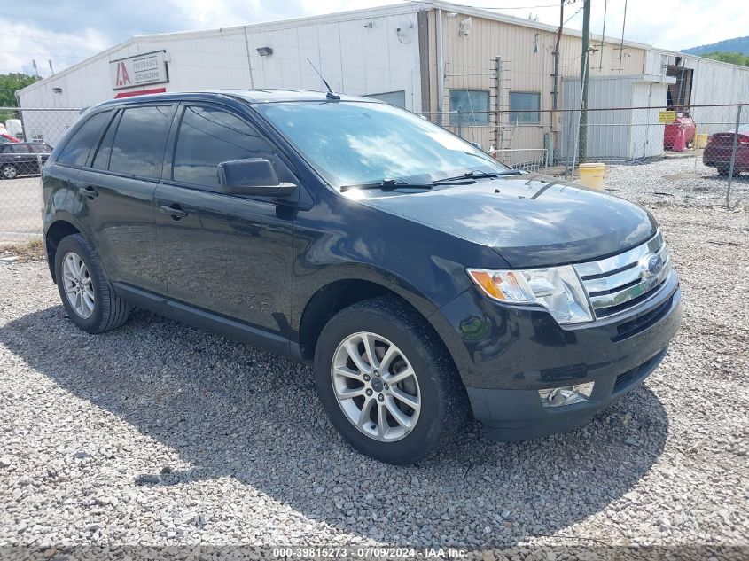 2010 Ford Edge Sel VIN: 2FMDK3JC0ABA21478 Lot: 39815273