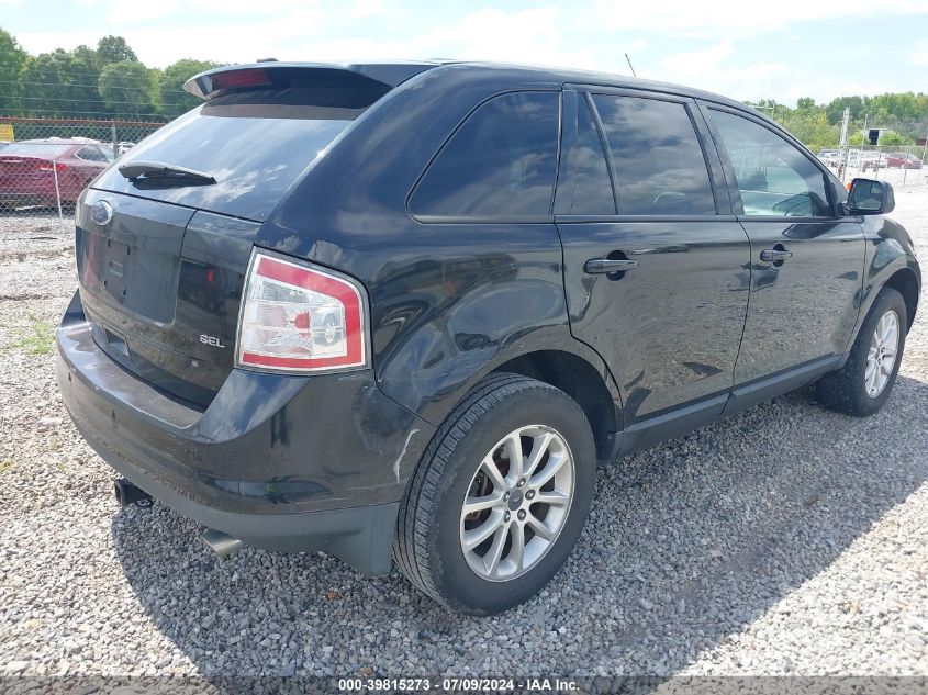 2010 Ford Edge Sel VIN: 2FMDK3JC0ABA21478 Lot: 39815273