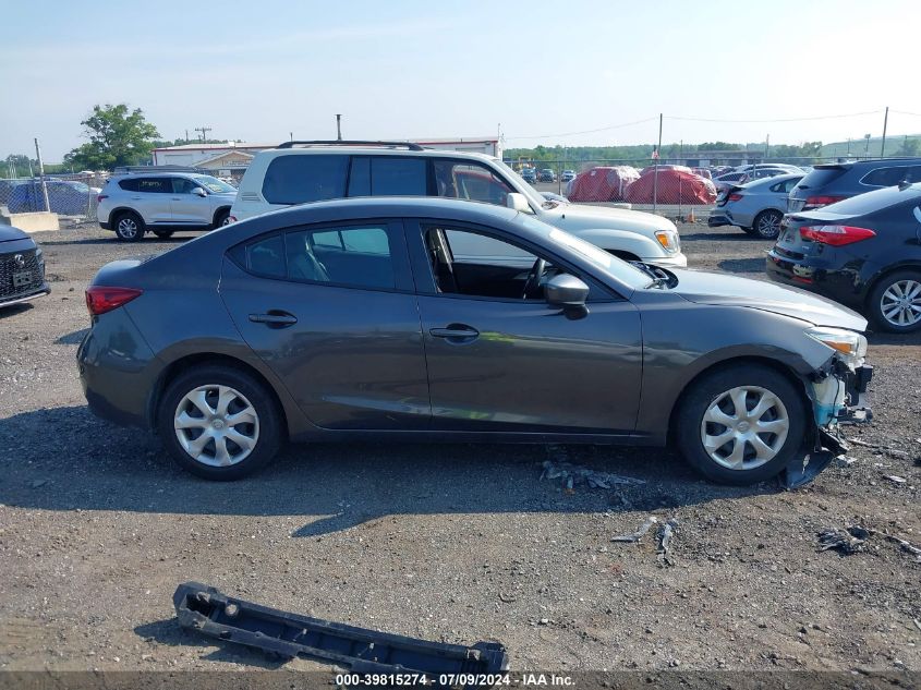 2017 Mazda Mazda3 Sport VIN: 3MZBN1U72HM142377 Lot: 39815274