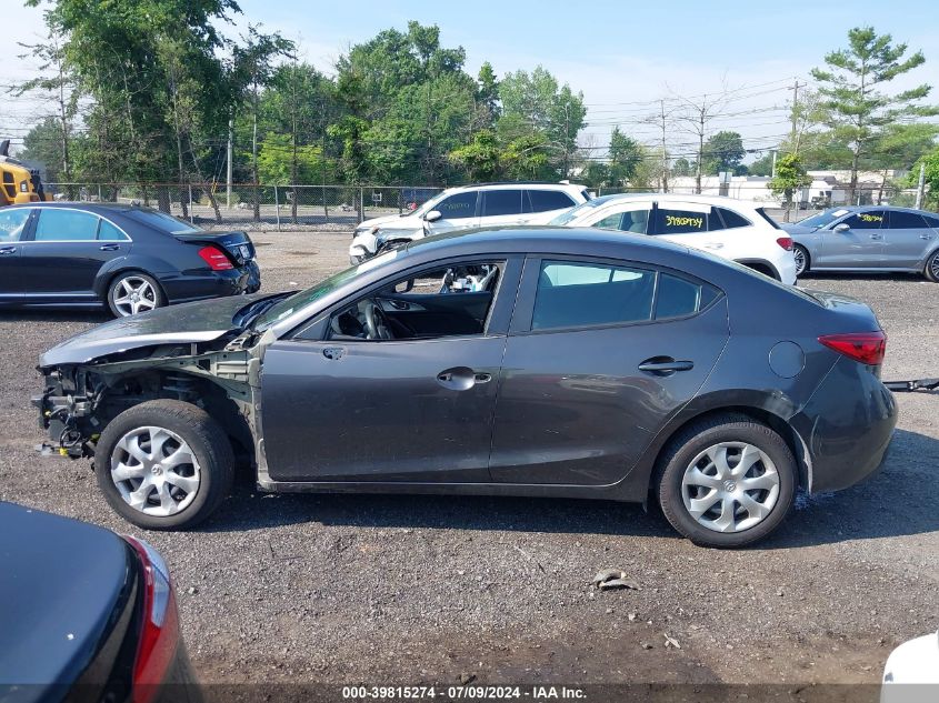 2017 Mazda Mazda3 Sport VIN: 3MZBN1U72HM142377 Lot: 39815274