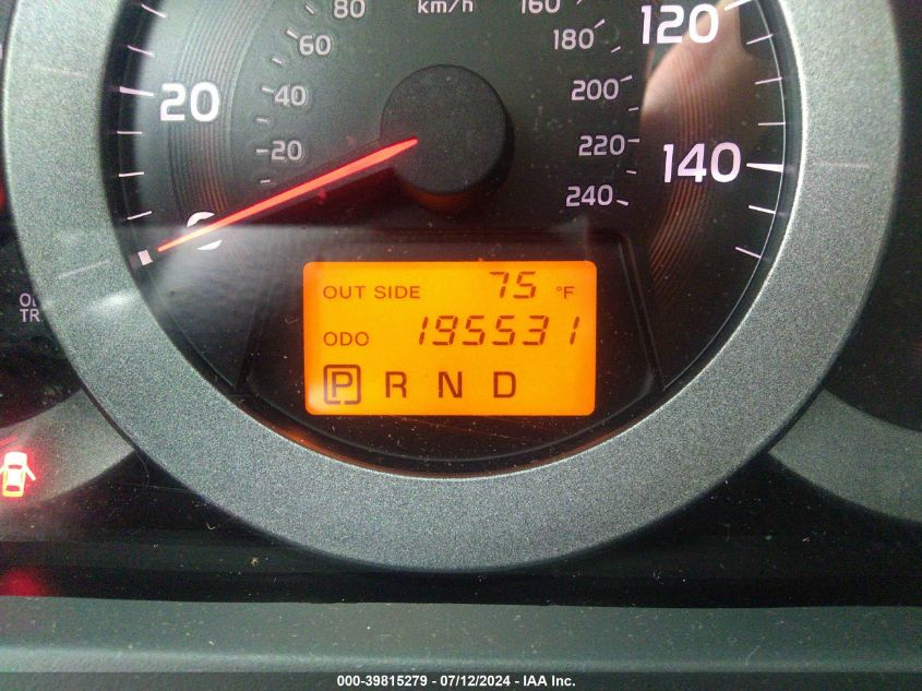 2007 Toyota Rav4 Base V6 VIN: JTMBK33V475020891 Lot: 39815279