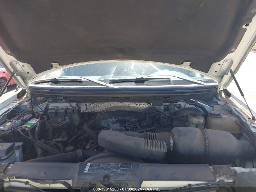 2007 Ford F-150 Xlt VIN: 1FTRW12W77KC82875 Lot: 39815280