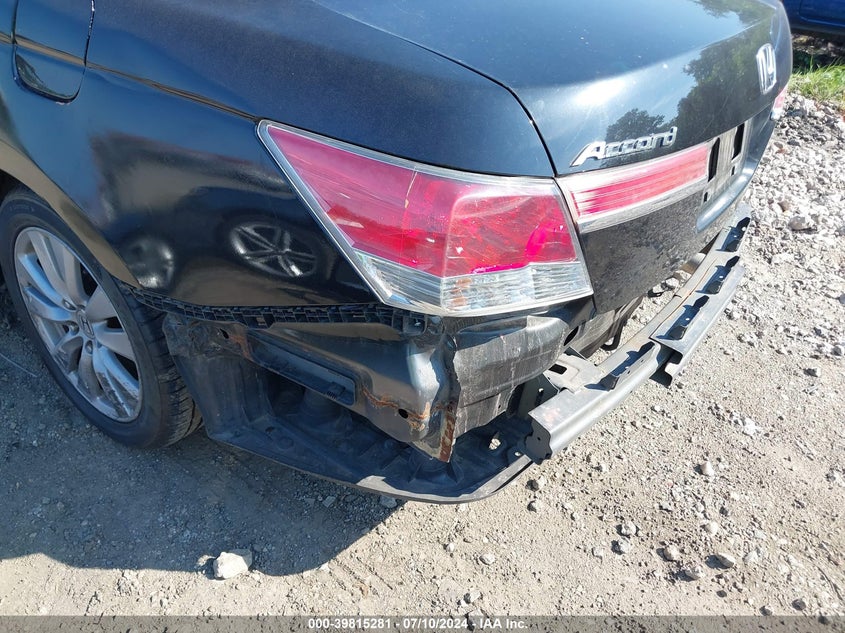 2011 Honda Accord 2.4 Ex VIN: 1HGCP2F78BA024621 Lot: 39815281