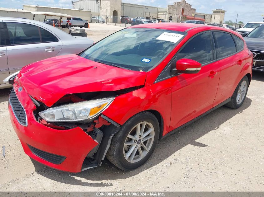 2017 FORD FOCUS SE - 1FADP3K22HL214159