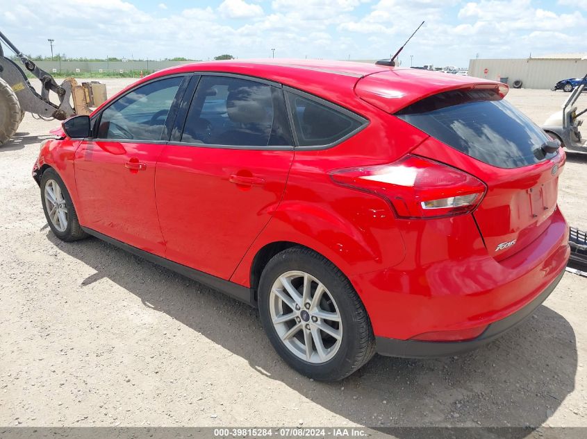 2017 FORD FOCUS SE - 1FADP3K22HL214159