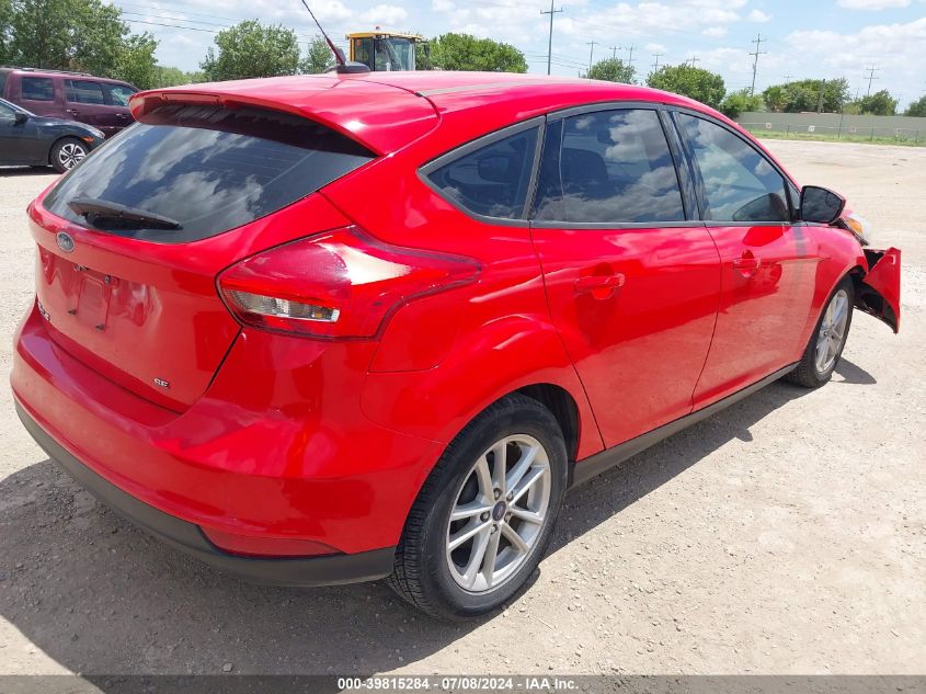 2017 FORD FOCUS SE - 1FADP3K22HL214159