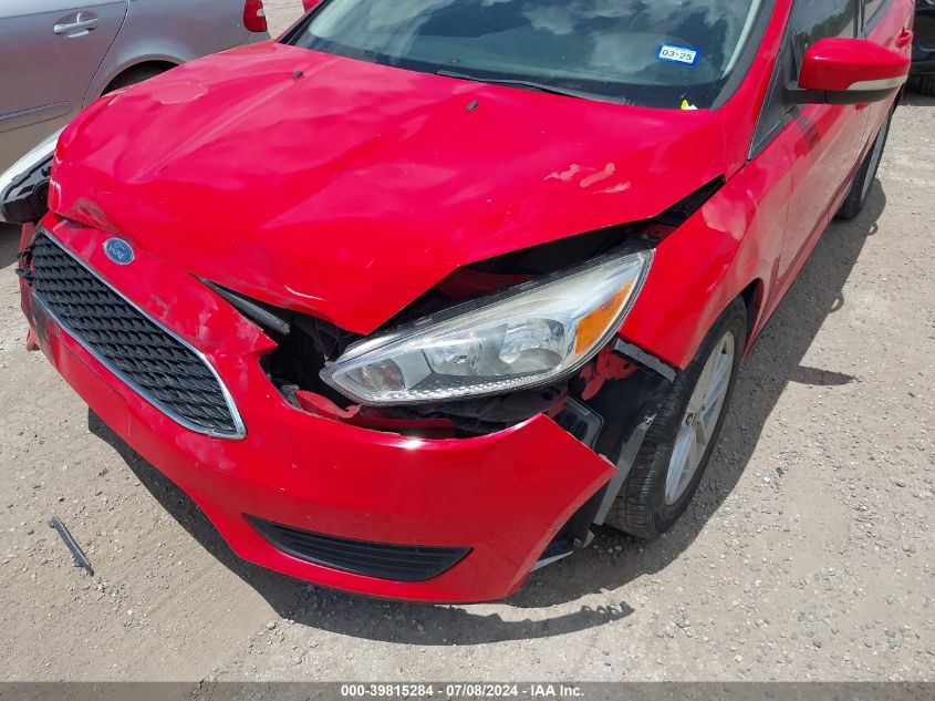 2017 FORD FOCUS SE - 1FADP3K22HL214159