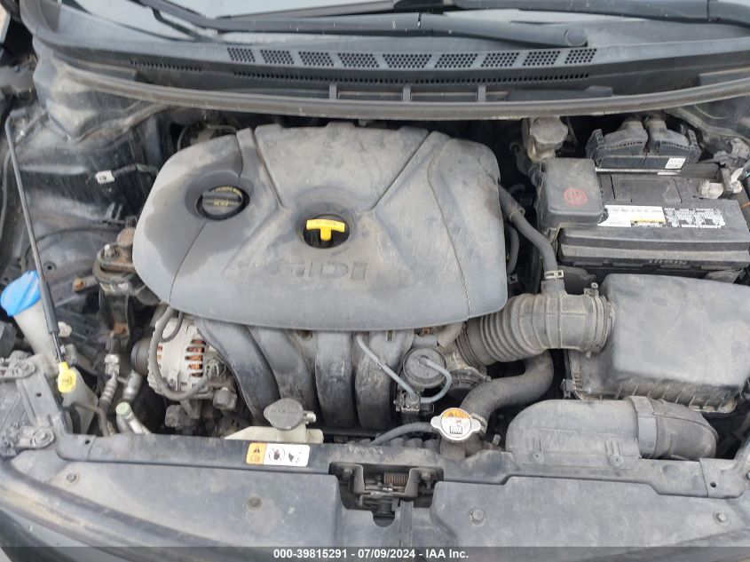 2016 Kia Forte Ex VIN: KNAFX5A80G5629307 Lot: 39815291