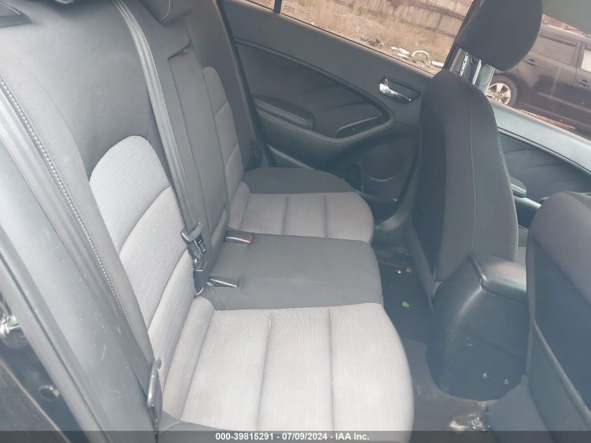 2016 Kia Forte Ex VIN: KNAFX5A80G5629307 Lot: 39815291