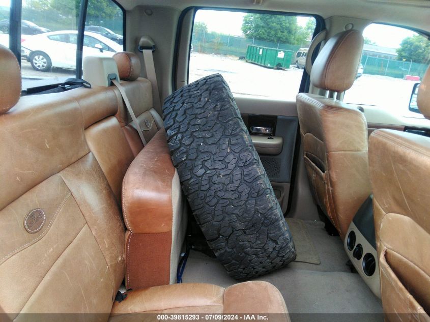 2006 Ford F-150 Supercrew VIN: 1FTPW14586KA90746 Lot: 39815293