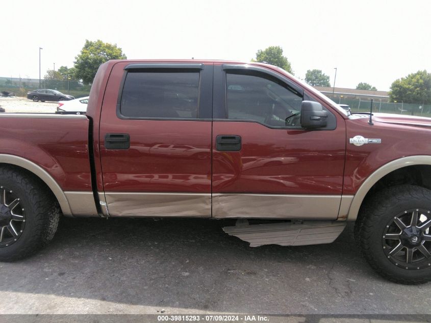 2006 Ford F-150 Supercrew VIN: 1FTPW14586KA90746 Lot: 39815293