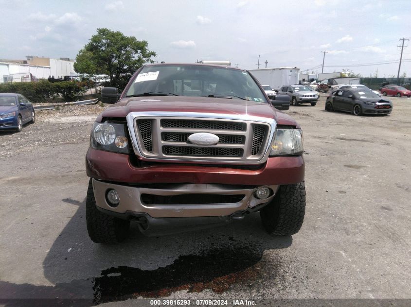 2006 Ford F-150 Supercrew VIN: 1FTPW14586KA90746 Lot: 39815293