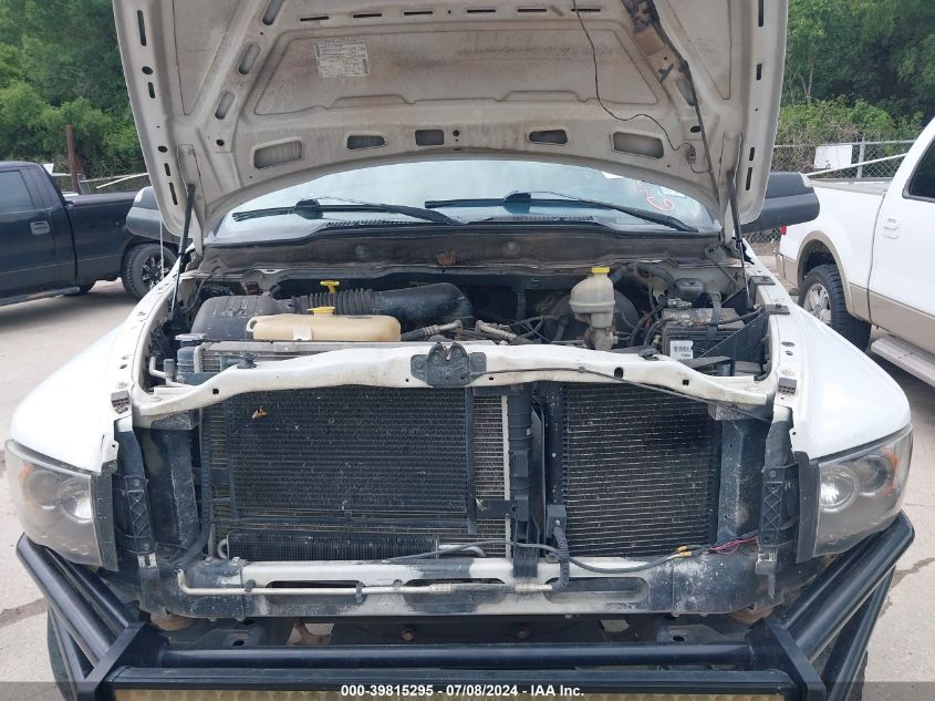 2002 Dodge Ram 1500 St VIN: 3D7HU18Z82G207059 Lot: 39815295