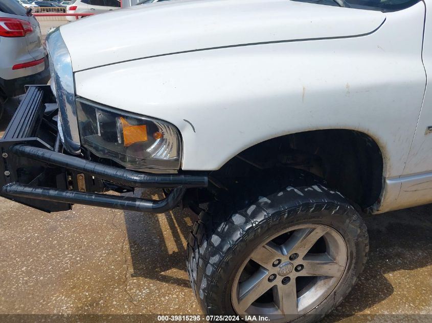 2002 Dodge Ram 1500 St VIN: 3D7HU18Z82G207059 Lot: 39815295