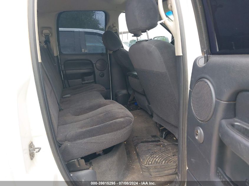 2002 Dodge Ram 1500 St VIN: 3D7HU18Z82G207059 Lot: 39815295