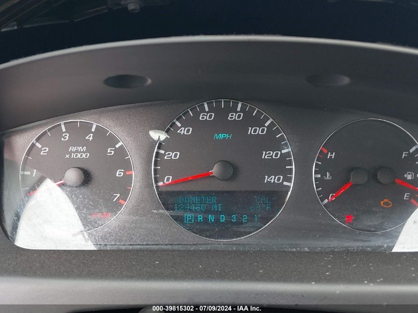 2007 Chevrolet Impala Lt VIN: 2G1WT58K379406187 Lot: 39815302