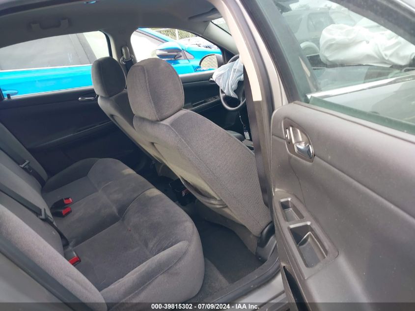 2007 Chevrolet Impala Lt VIN: 2G1WT58K379406187 Lot: 39815302