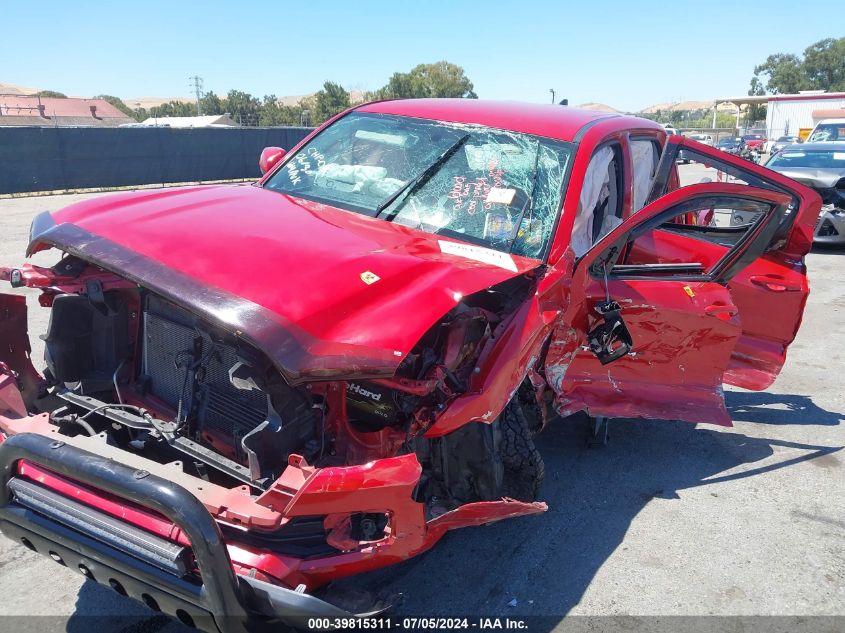 2017 Toyota Tacoma Sr5 V6 VIN: 3TMCZ5AN8HM082448 Lot: 39815311