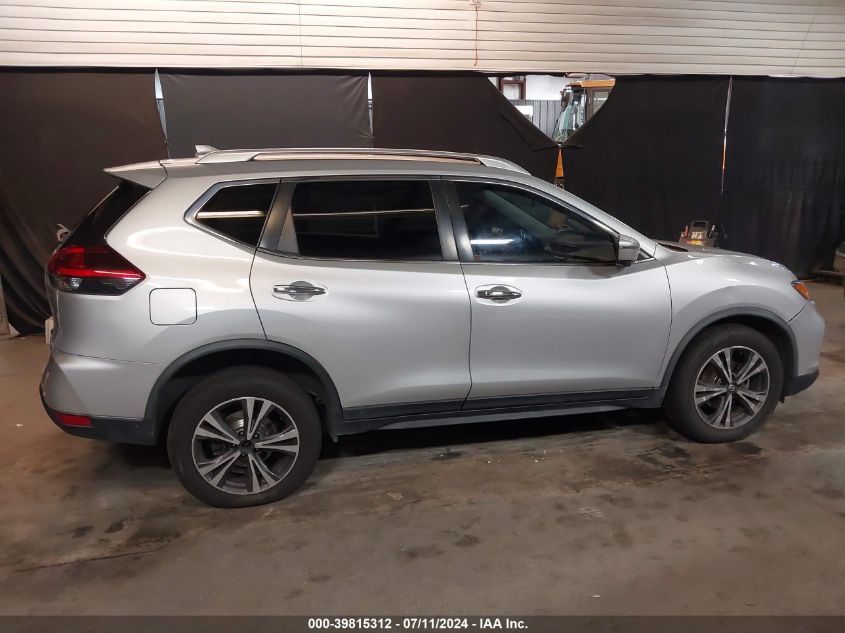 2019 Nissan Rogue Sv VIN: JN8AT2MV8KW378715 Lot: 39815312