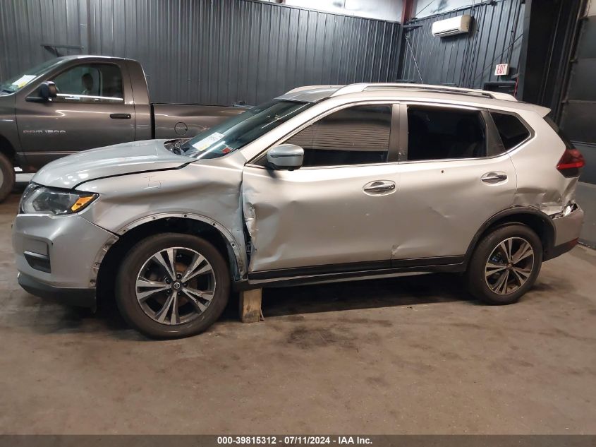 2019 Nissan Rogue Sv VIN: JN8AT2MV8KW378715 Lot: 39815312