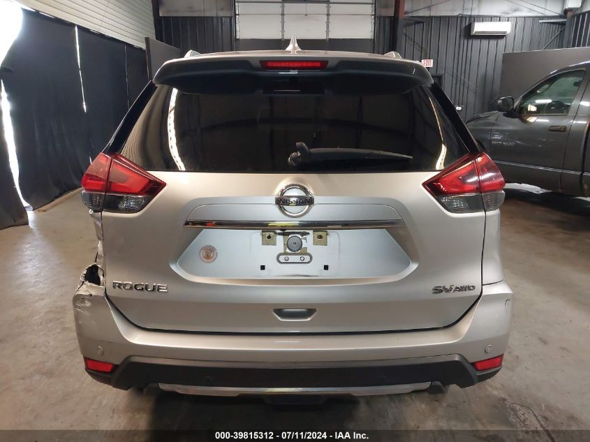 2019 Nissan Rogue Sv VIN: JN8AT2MV8KW378715 Lot: 39815312