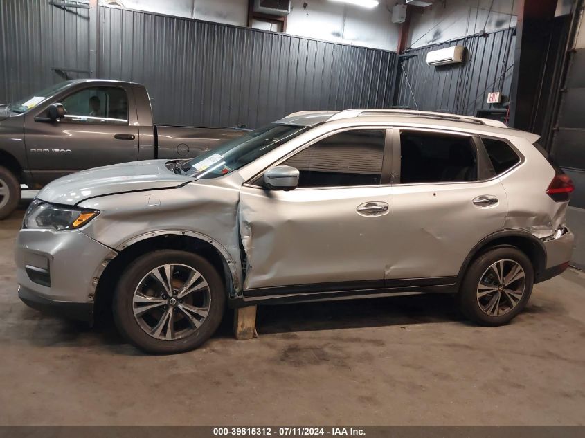 2019 Nissan Rogue Sv VIN: JN8AT2MV8KW378715 Lot: 39815312