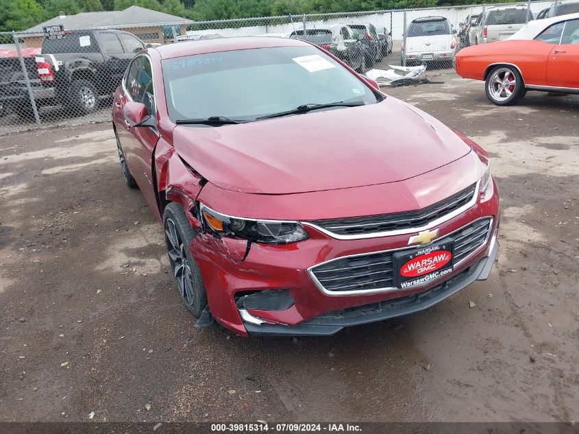 1G1ZD5ST2JF114203 2018 CHEVROLET MALIBU - Image 1