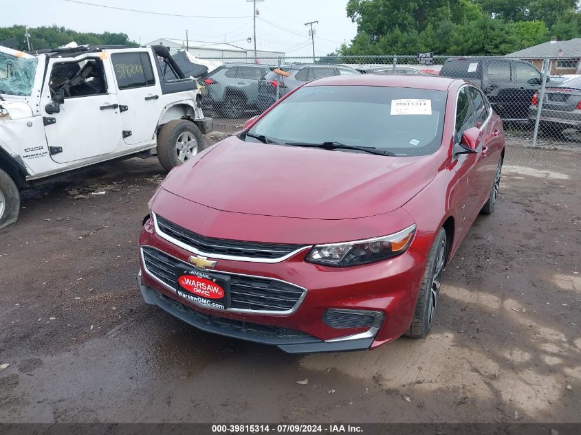 1G1ZD5ST2JF114203 2018 CHEVROLET MALIBU - Image 2