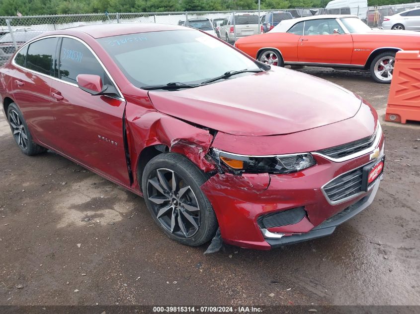 2018 Chevrolet Malibu Lt VIN: 1G1ZD5ST2JF114203 Lot: 39815314