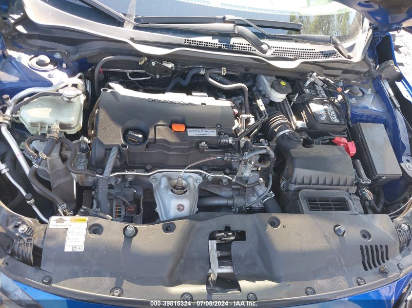 2018 Honda Civic Ex VIN: 2HGFC2F73JH561681 Lot: 39815324