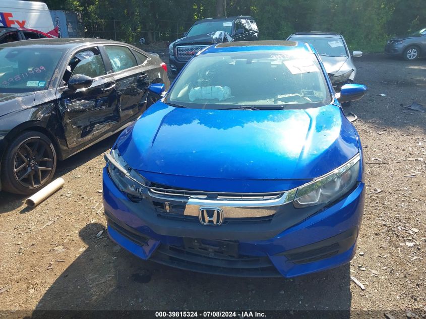 2018 Honda Civic Ex VIN: 2HGFC2F73JH561681 Lot: 39815324