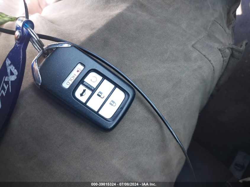 2018 Honda Civic Ex VIN: 2HGFC2F73JH561681 Lot: 39815324