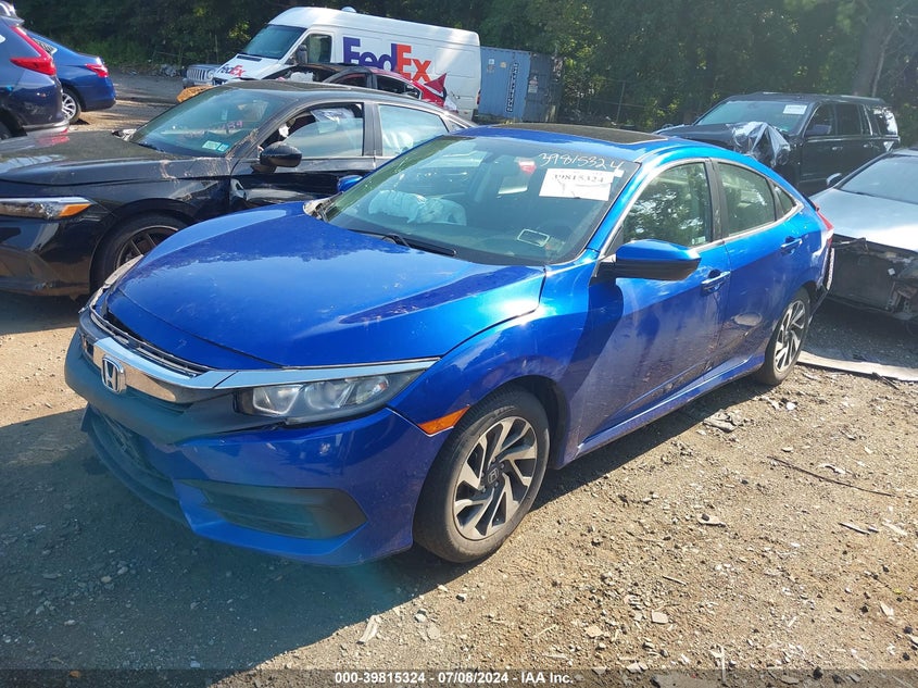 VIN 2HGFC2F73JH561681 2018 HONDA CIVIC EX