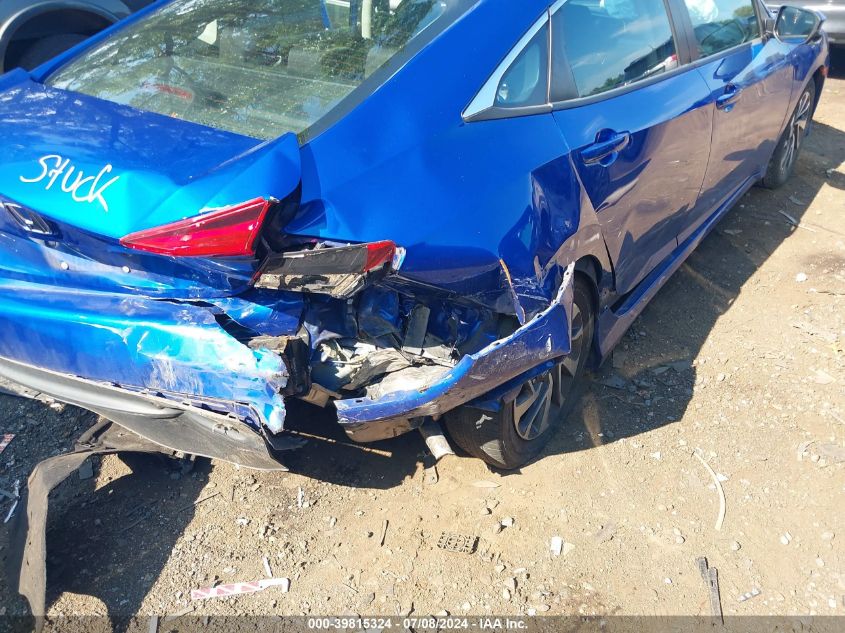 2018 Honda Civic Ex VIN: 2HGFC2F73JH561681 Lot: 39815324