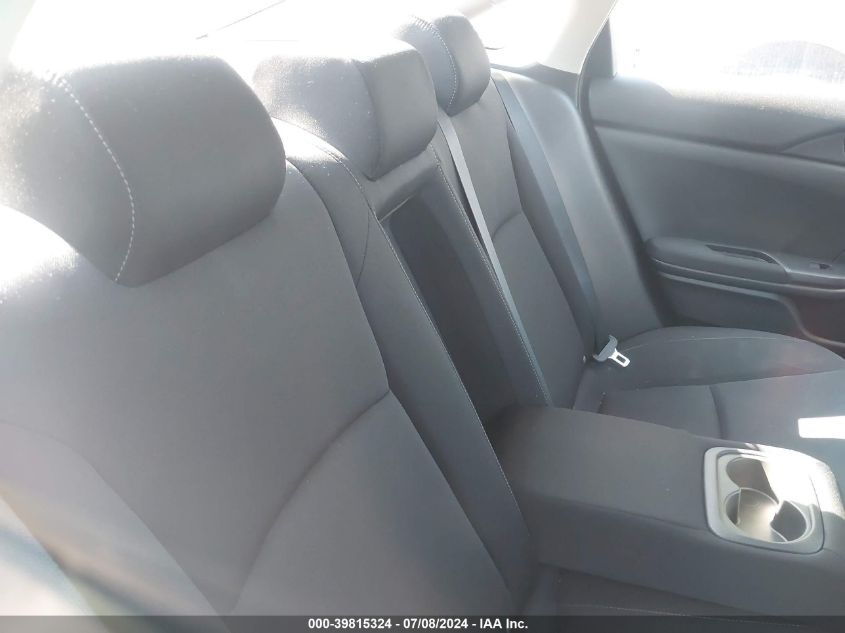 2018 Honda Civic Ex VIN: 2HGFC2F73JH561681 Lot: 39815324