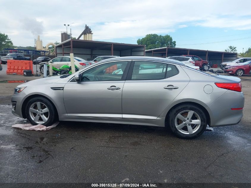 2014 KIA OPTIMA LX - 5XXGM4A70EG270051