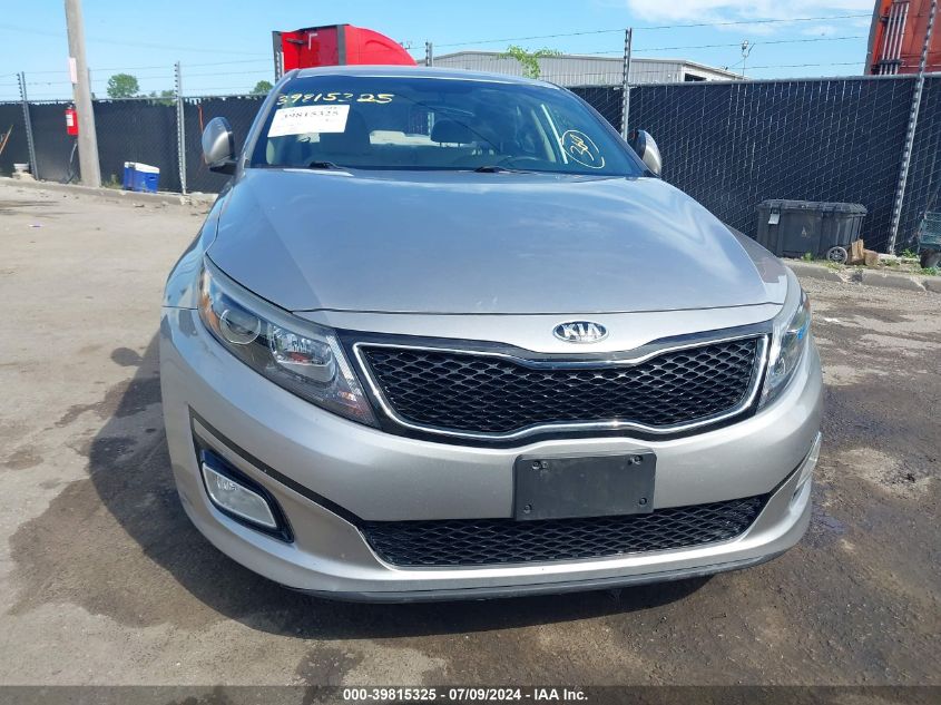 2014 KIA OPTIMA LX - 5XXGM4A70EG270051